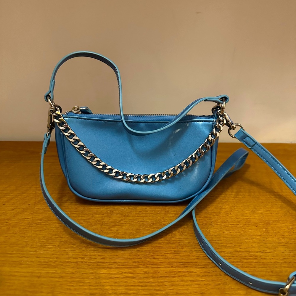 Urban Outfitters Blue Purse